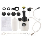 3L Brake Bleed Kit Manual Brake Bleed Fluid Pump Kit plastic - Image 7
