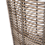 Extra Large Round Poly Rattan Decorative Storage Basket with Handles, 18.7 in x 16 in (Shipment from Walmart) - Image 7