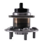 5-Lug Wheel Hub Kit Rear fit for Toyota Prius 2010-2015 HA590373 Square Flange - Image 3