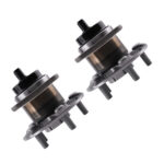 5-Lug Wheel Hub Kit Rear fit for Toyota Prius 2010-2015 HA590373 Square Flange - Image 7
