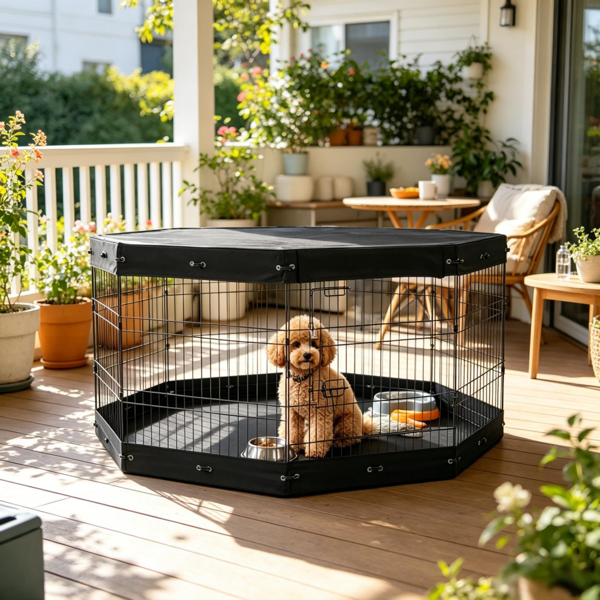 17083833_1 Dog House - Image 1