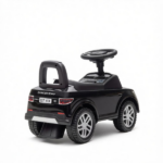 Black Baby Push Car for Toddlers – Under Seat Storage Ride-On Toy, 18-36 Months - Image 3