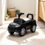 Black Baby Push Car for Toddlers – Under Seat Storage Ride-On Toy, 18-36 Months - Image 5