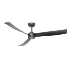 52 Inch Ceiling Fans with Lights Led Remote Control Low Profile Flush Mount for Living Room Bedroom Outdoor Patio,DC Motor,Reversible,Dimmable,Buzzer ON/Off, 3D-I3[Unable ship on weekends, TK/TEMU only for pickup, only TX10643 warehouse supports GOFO] - Image 2