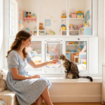 Cat Door for Window - Image 5