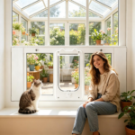 Cat Door for Window - Image 7