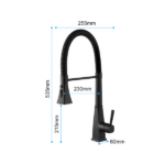 Kitchen Faucet with Pull Down Sprayer - Image 3