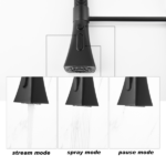 Kitchen Faucet with Pull Down Sprayer - Image 4