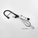 Kitchen Faucet with Pull Down Sprayer - Image 5