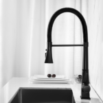 Kitchen Faucet with Pull Down Sprayer - Image 6