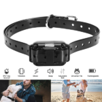 Dog Training Collar Receiver, IP67 Waterproof Static Collar with 3 Modes Shock Vibration Beep, 2625FT Remote Range, Rechargeable Adjustable Collar for Small Medium Large Dogs - Image 3