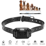 Dog Training Collar Receiver, IP67 Waterproof Static Collar with 3 Modes Shock Vibration Beep, 2625FT Remote Range, Rechargeable Adjustable Collar for Small Medium Large Dogs - Image 4