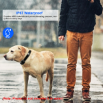Dog Training Collar Receiver, IP67 Waterproof Static Collar with 3 Modes Shock Vibration Beep, 2625FT Remote Range, Rechargeable Adjustable Collar for Small Medium Large Dogs - Image 8