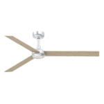 52 inch Modern Ceiling Fan with Lights,Remote Control, 3 Plywood Blades,6-Speed,Dimmable, Noiseless Reversible DC Motor,Indoor/Outdoor Ceiling Fan for Living Room Bedroom patio, 3D-X3[Unable ship on weekends, TK/TEMU only for pickup, only TX10643 warehouse supports GOFO] - Image 2