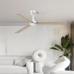 52 inch Modern Ceiling Fan with Lights,Remote Control, 3 Plywood Blades,6-Speed,Dimmable, Noiseless Reversible DC Motor,Indoor/Outdoor Ceiling Fan for Living Room Bedroom patio, 3D-X3[Unable ship on weekends, TK/TEMU only for pickup, only TX10643 warehouse supports GOFO] - Image 8