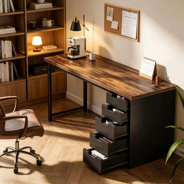 22580595_1 Office Desk - Image 1