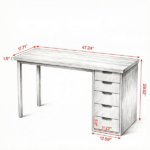 Office Desk - Image 4