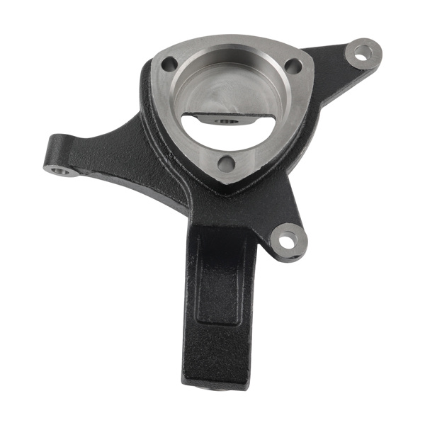 22903508_1 4.5" Front Spindle Knuckles fit for Chevy Silverado GMC Sierra 1500 2WD 2007-2017 - Image 1