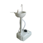 Same Code 58361017 CHH-7701 Portable Removable Outdoor Wash Basin White - Image 4