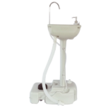 Same Code 58361017 CHH-7701 Portable Removable Outdoor Wash Basin White - Image 7