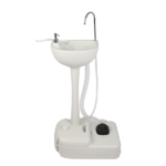 Same Code 58361017 CHH-7701 Portable Removable Outdoor Wash Basin White - Image 8