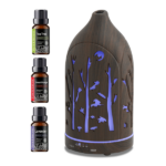 200ml Essential Oil Diffuser for Home 7 LED Color Changing, Ultra Quiet, BPA-Free, Perfect for Office & Relaxation - Image 2