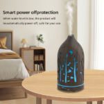 200ml Essential Oil Diffuser for Home 7 LED Color Changing, Ultra Quiet, BPA-Free, Perfect for Office & Relaxation - Image 7