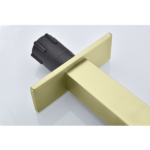 Waterfall Spout Single Handle Bathroom Sink Faucet - Image 5
