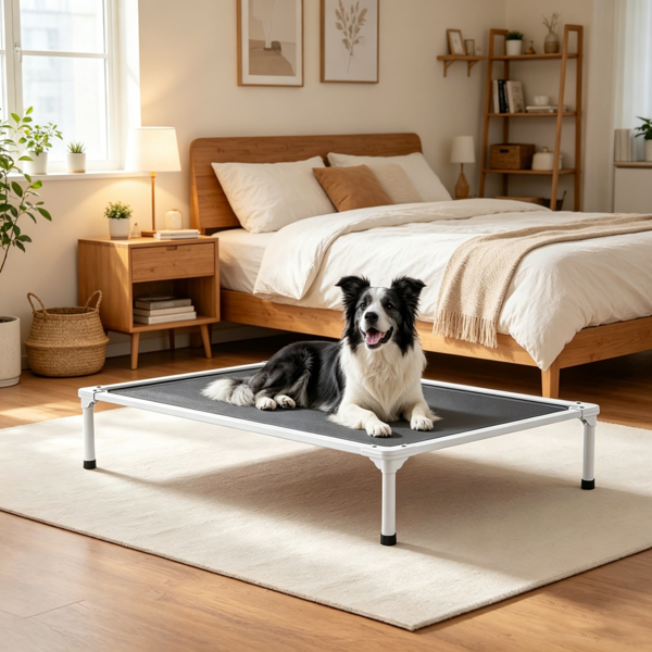 Elevated Dog Bed