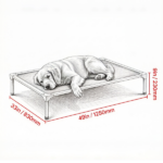 Elevated Dog Bed - Image 4