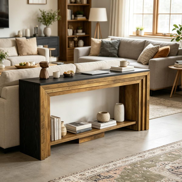 Long Console Table