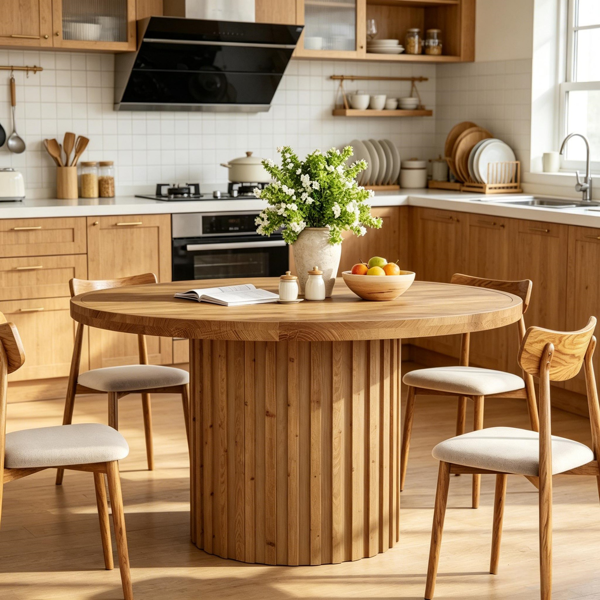 26440287_1 Dining Table(Only dining table) - Image 1