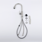 Kitchen Faucet with Pull Out Spraye - Image 4
