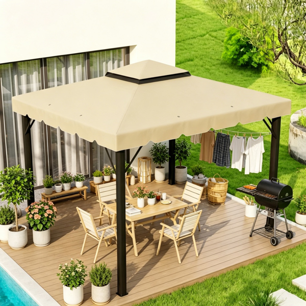 28945762_1 Gazebo Canopy Replacement(Only canopy roof) - Image 1