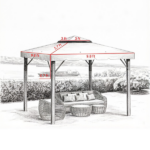 Gazebo Canopy Replacement(Only canopy roof) - Image 4