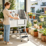 Stainless Steel Dog Washing Station