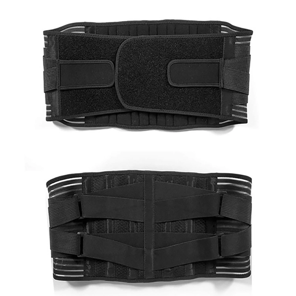 Adjustable Lower Back Brace Lumbar Support Waist Belt For Men Women Pain Relief Waist Belt (US Logistics only For USPS.TK/TMEU only For self-pickup)