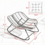 Garden chair / Rocking Chair - Image 4