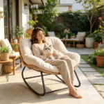 Garden chair / Rocking Chair - Image 5
