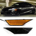 Sequential Turn Signal LED Side Marker Light Fit For Honda Civic Lamp HUS - Image 2