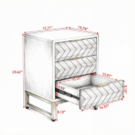 Bedside Tables - Image 4