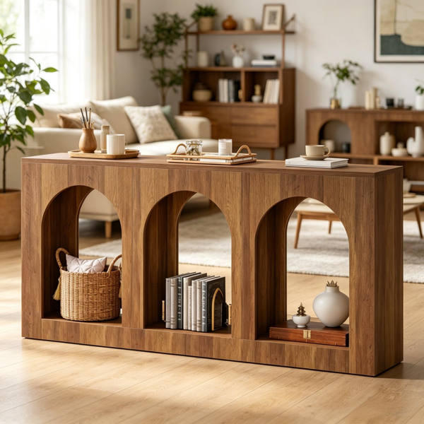 Long Console Table