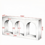 Long Console Table - Image 4