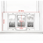Cat Door for Window - Image 4
