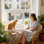 Cat Door for Window - Image 7