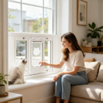 Cat Door for Window - Image 8
