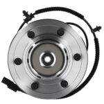 Front Hub Bearing Kit WE61185 fit for Ford F-150/Expedition 4WD 2011-2014 ABS - Image 4