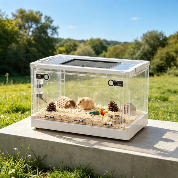 35033021_1 Hamster Cage/Pet Cage - Image 1