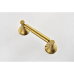 6 Piece Brass Bathroom Towel Rack Set Wall Mount - Image 5