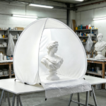 Spray Paint Tent